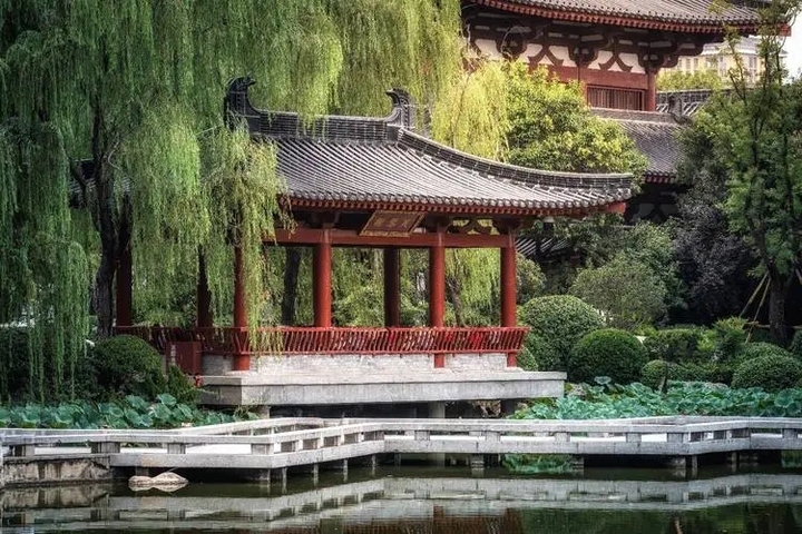 西安一景区五一放大招！